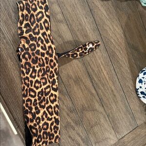 Nike Cheetah Tie Headband